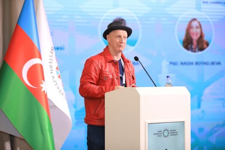 İsveçli rejissor Mikael Silkeberg Qərbi Azərbaycan İcmasının III Beynəlxalq Konfransında: “Mədəni irs sülhün ən güclü dayağıdır”