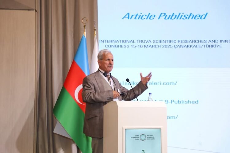 İordaniya Haşimi Universitetinin professoru Moh’d Wahib Ali Hussein:“İrs düzgün sənədləşdirildikdə, münaqişədən sonrakı barışığın təməli olur”