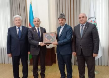 Qərbi Azərbaycan İcmasında İrəvan Qazısı Bəxtiyar Nəcəfovla görüş keçirilib