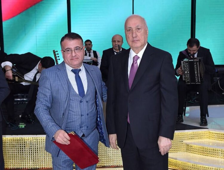 Sumqayıtda keçirilən bayram tədbirində İlkin Şirinov fəxri fərmanla təltif olunub-FOTO