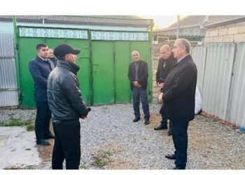 Sevindik Hətəmov Vətən Müharibəsi qazisi ilə görüşdü — FOTOLAR