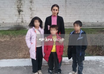 Ağstafada övladlarına işgəncə verən ata saxlanıldı – YENİLƏNİB