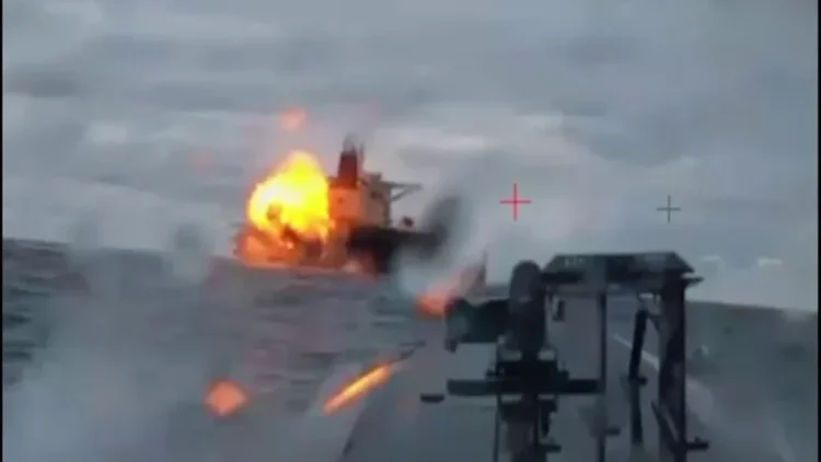 Ukrayna Xəzər dənizinə zərbələr endirdi: “Lukoil”in platforması vuruldu