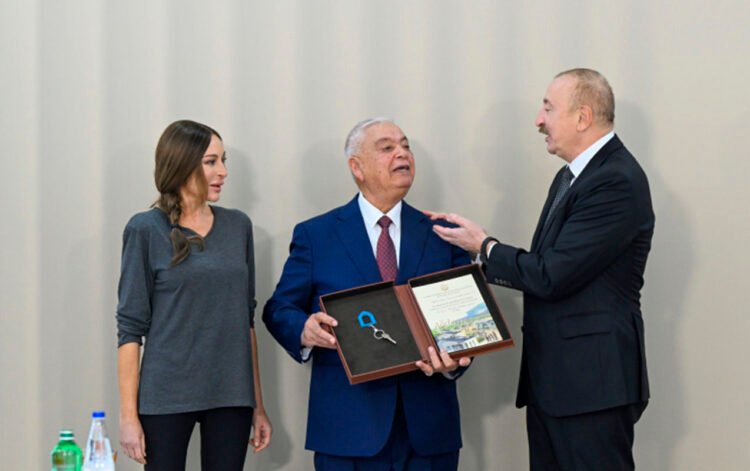 Prezident: “Balaca Heydərin iki oğlu var” – VİDEO