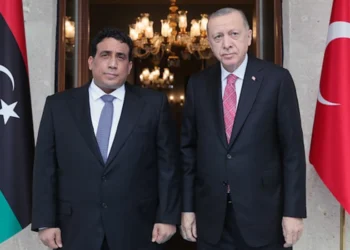 Ərdoğan liviyalı həmkarına başsağlığı verdi