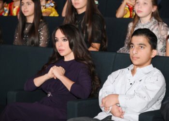 Leyla Əliyeva Uşaq İncəsənət Festivalının yekun mükafatlandırma mərasimində