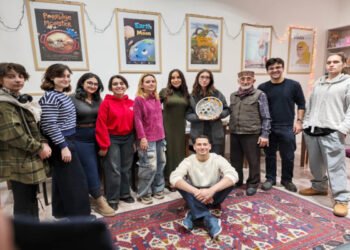 Leyla Əliyeva Azərbaycan istehsalı yeni animasiya filmlərini izlədi