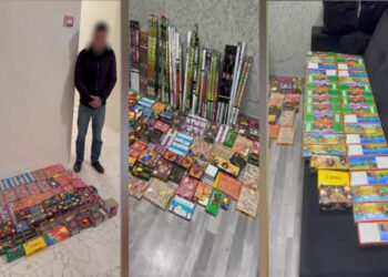 Ramanada gizli anbar aşkarlandı: 803 qutu satılırmış – VİDEO