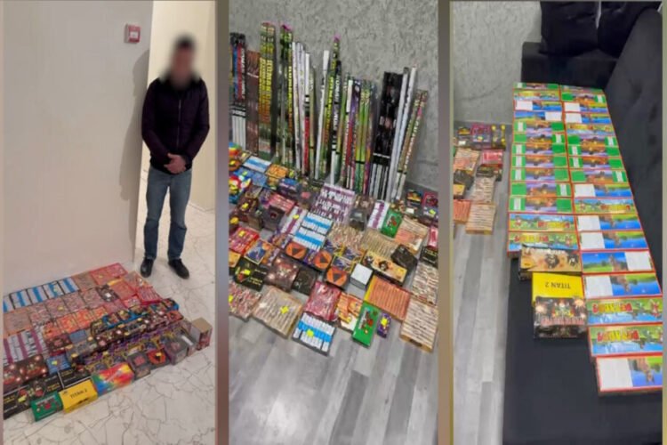 Ramanada gizli anbar aşkarlandı: 803 qutu satılırmış – VİDEO