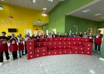 Leyla Əliyevanın təşəbbüsü ilə aztəminatlı ailələrə bayram sovqatları çatdırıldı