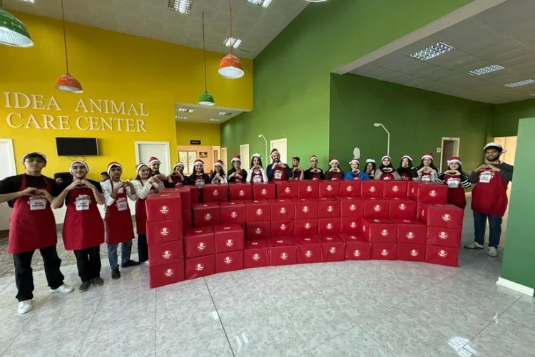 Leyla Əliyevanın təşəbbüsü ilə aztəminatlı ailələrə bayram sovqatları çatdırıldı