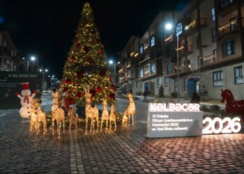 Kəlbəcərdə 32 il sonra ilk Yeni il şənliyi – FOTOLAR