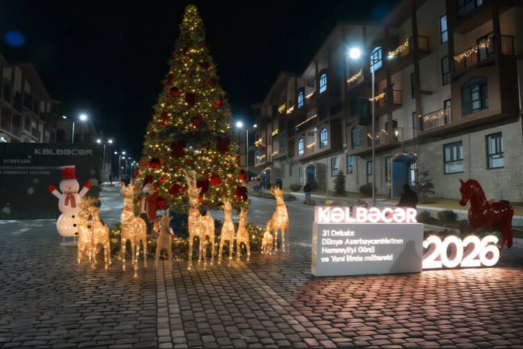 Kəlbəcərdə 32 il sonra ilk Yeni il şənliyi – FOTOLAR