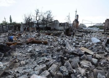 Rusiya Donetski vurdu: ölən və yaralılar var