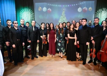 Leyla və Alyona Əliyevalar DOST İnklüziv İnkişaf və Yaradıcılıq Mərkəzində – FOTOLAR