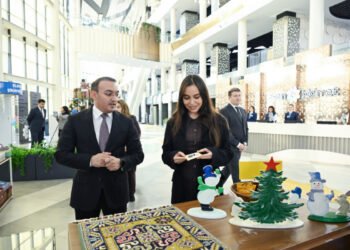 Leyla Əliyeva “ASAN Məktub” sosial proqramının 10 illiyinə həsr olunan tədbirdə – FOTOLAR