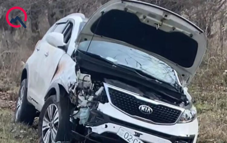 Şəhid bacısı qəzaya düşdü: yaralılar var