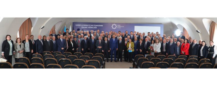 Qərbi Azərbaycan İcmasının Ümumi Yığıncağı keçirilib