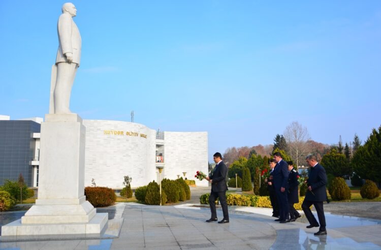 Ulu Öndər Ağstafada da yad olundu – FOTOLAR