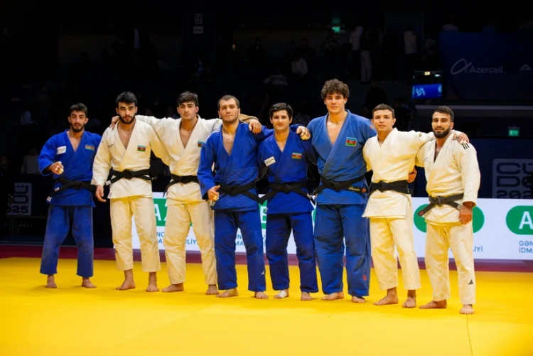 Cüdo üzrə Azərbaycan çempionatı başa çatdı