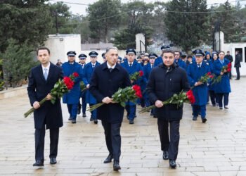 J2-8243 reysinin faciəsinin ildönümündə həlak olanların xatirəsi anıldı – FOTOLAR