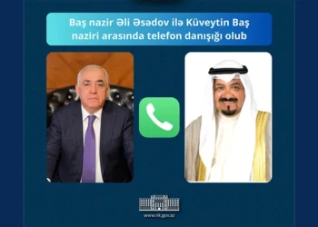 Azərbaycanla Küveyt arasında əməkdaşlıq müzakirə olundu