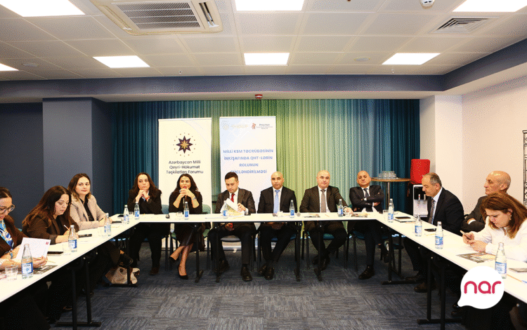 “Nar” QHT-lərlə KSM sahəsində əməkdaşlığın gücləndirilməsinə dəstək verir – FOTOLAR