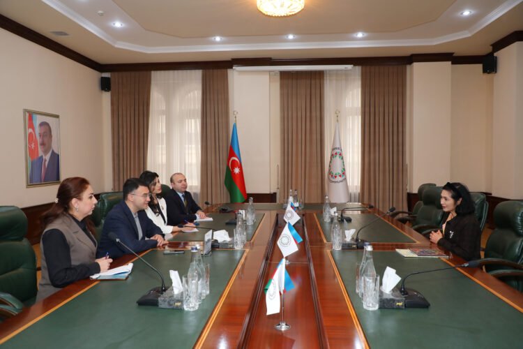 Qərbi Azərbaycan İcmasında yaponiyalı professorla sülh prosesi müzakirə edilib