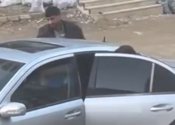 Masazırda qızı zorla maşına mindirib qaçırdılar – Video