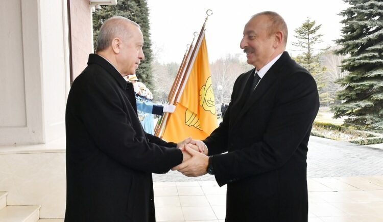 Ərdoğan İlham Əliyevə zəng etdi