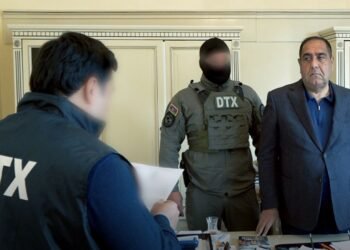 DTX-dən əməliyyat: icra başçısı belə saxlanıldı – ANBAAN VİDEO