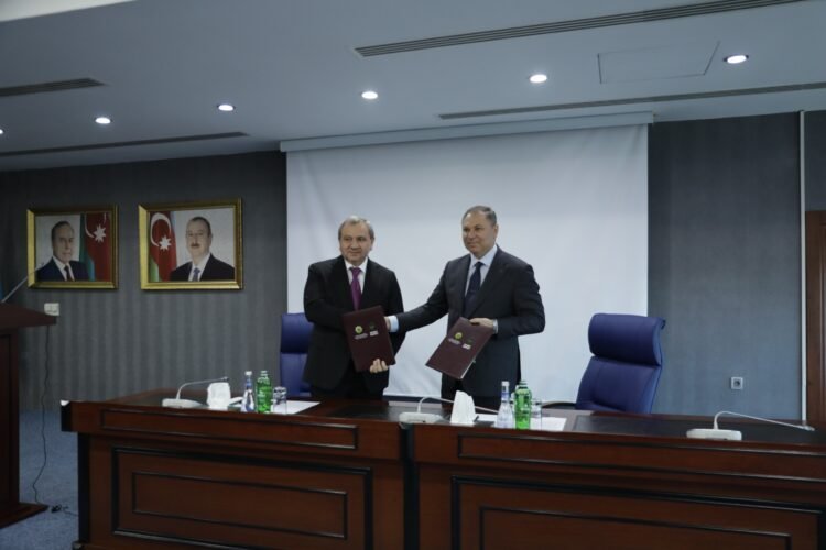 BDU ilə DTX-nin idarəsi memorandum imzaladı – FOTOLAR