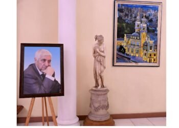 Filarmoniyada Xalq şairi Fikrət Qocanın 90 illiyinə həsr olunan konsert keçirilib— FOTOLAR