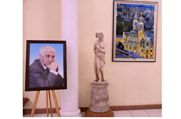 Filarmoniyada Xalq şairi Fikrət Qocanın 90 illiyinə həsr olunan konsert keçirilib— FOTOLAR