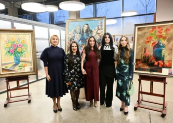 Alena Əliyevadan daha bir paylaşım – FOTOLAR