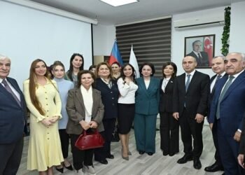 Prezidentin gəlini müəllifi olduğu layihəni təqdim etdi – Foto