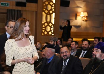 Arzu Əliyeva “Harmoniya”nın təqdimatında – Fotolar