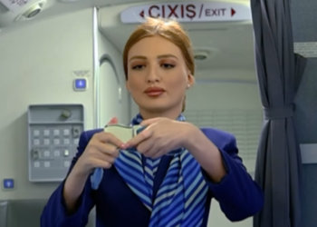 Aydan 1 ildən sonra işinə qayıtdı – VİDEO