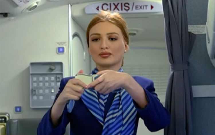 Aydan 1 ildən sonra işinə qayıtdı – VİDEO