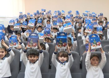 AHİK uşaqlar üçün bayram şənlikləri təşkil edib – Fotolar