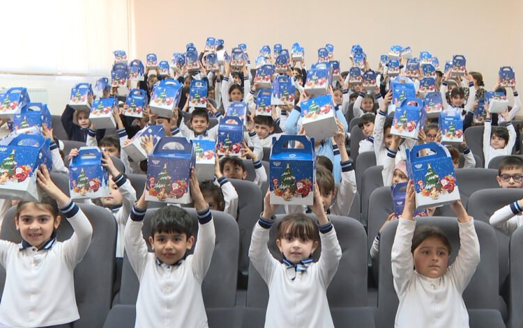 AHİK uşaqlar üçün bayram şənlikləri təşkil edib – Fotolar