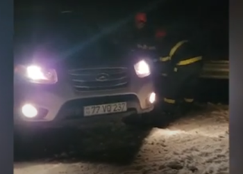 Şuşada köməksiz vəziyyətdə qalanlar xilas edildi – VİDEO