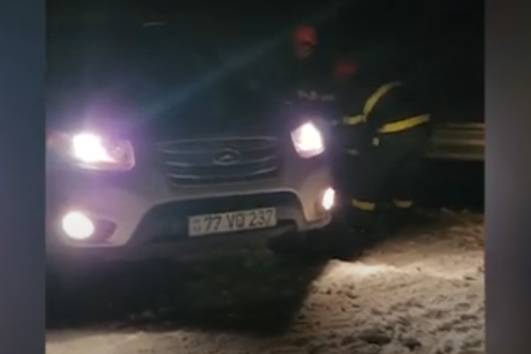 Şuşada köməksiz vəziyyətdə qalanlar xilas edildi – VİDEO