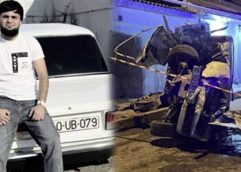 Dəhşətli qəzada ölən 22 yaşlı Ələsgərin FOTOSU