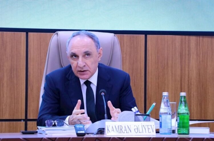 Baş prokuror yanında Elmi-Məsləhət Şurasının iclası keçirilib — FOTOLAR