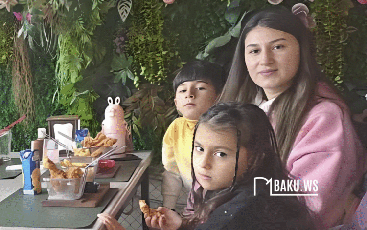 Dəhşətli yanğında ölən ana və övladlarının FOTOLARI