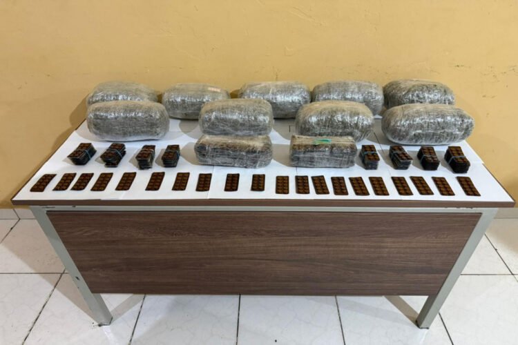 İrandan narkotik keçirilməsinin qarşısı alındı – FOTO