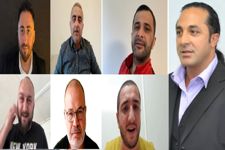 Orduxan, Qurban, Rəfael və digərlərinə hökm oxundu