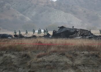 Qəzaya düşən Türkiyə təyyarəsinin “qara qutu”su araşdırılır