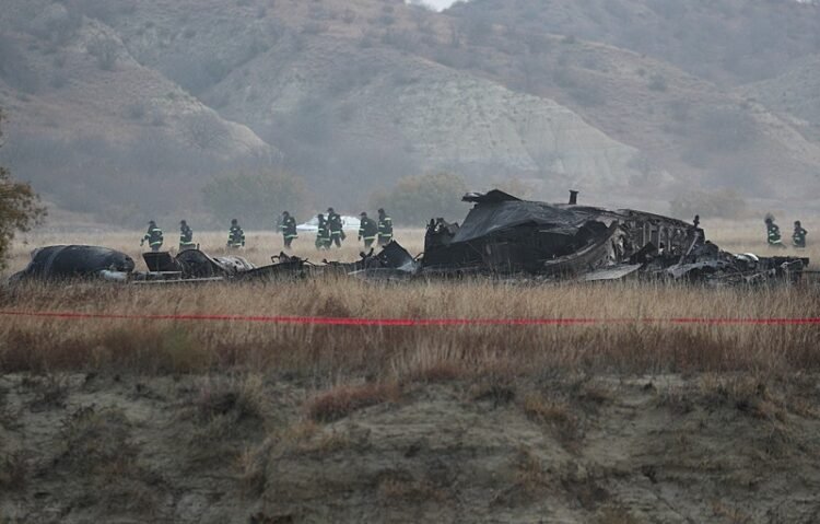 Qəzaya düşən Türkiyə təyyarəsinin “qara qutu”su araşdırılır